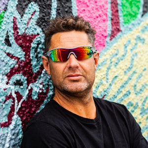 Moana Road Sunglasses - Sporties Reflective Lens #3990 - Funky Gifts NZ