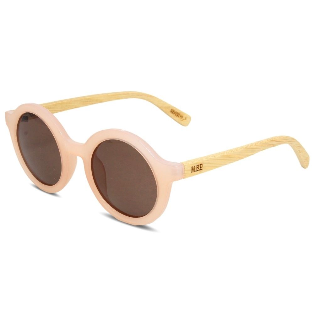 Girl Shell Pink Round Sunglasses by Janie and Jack