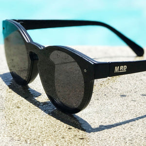 Moana Road Sunglasses Marilyn Monroe Black #493 - Funky Gifts NZ