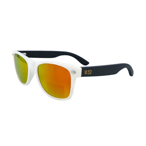 Moana Road Sunglasses 50/50 - White #454 - Funky Gifts NZ