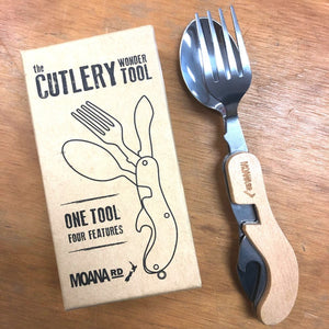 Moana Road Cutlery Multi-Tool - Funky Gifts NZ