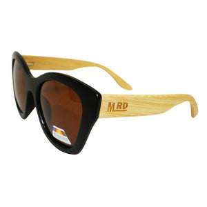 Moana Road Sunglasses Hepburn - Black #483 - Funky Gifts NZ