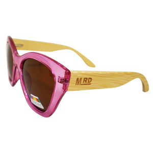 Moana Road Sunglasses Hepburn - Pink #484 - Funky Gifts NZ