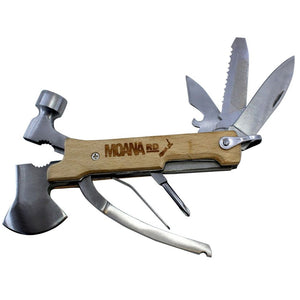 Moana Road Bush Wonder Tool 12 tools in 1