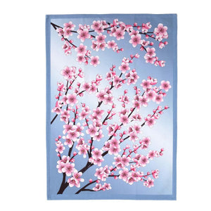 Modgy Tea Towel - Cherry Blossom - Funky Gifts NZ