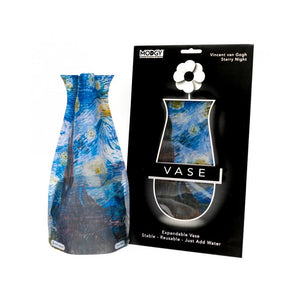 Modgy Vase - Starry Night - Van Gogh - Funky Gifts NZ