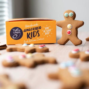 Molly Woppy Gingerbread Kids Box - Funky Gifts NZ