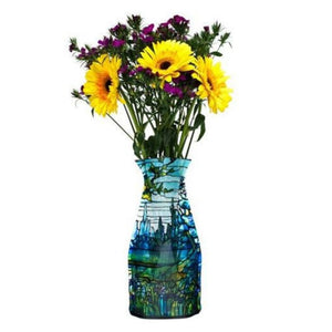 Modgy Vase - Iris Landscape - Funky Gifts NZ