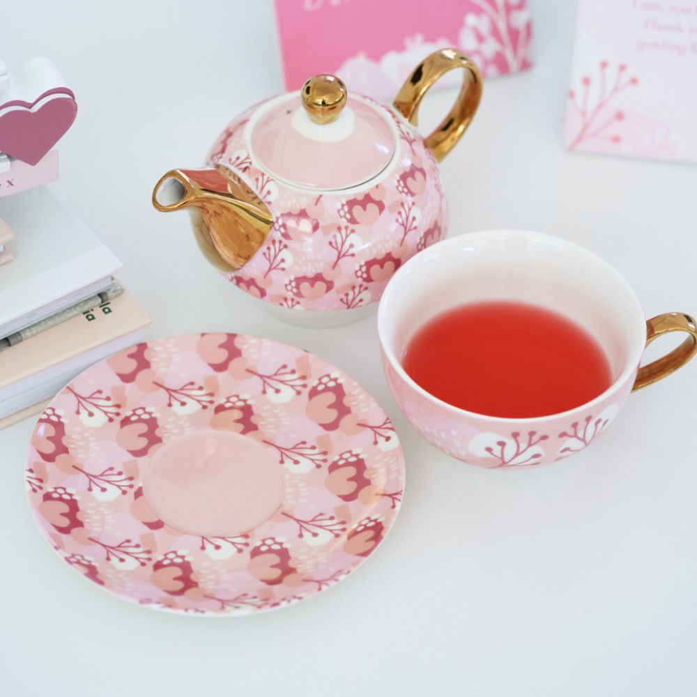 Mother's Day Tea For One Set