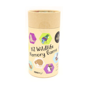 nz wildlife memory game from funky gifts nz