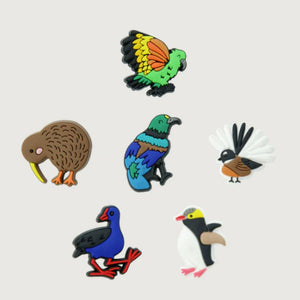 NZ Bird Charms - Shoe Charms - Funky Gifts NZ