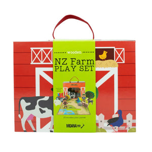 Moana Rd - Fold Out Farm Play Set - Funky Gifts NZ