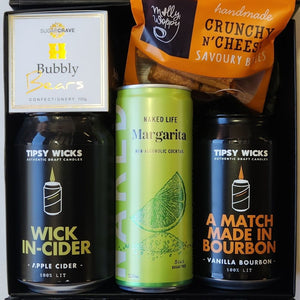 Not So Tipsy Gift Box - Funky Gifts NZ