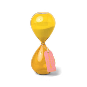 Ombré 15 Minute Hourglass CHARTREUSE Funky Gifts NZ.jpg