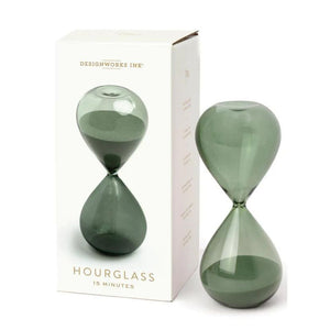 Ombré 15 Minute Hourglass Evergreen Funky Gifts.jpg