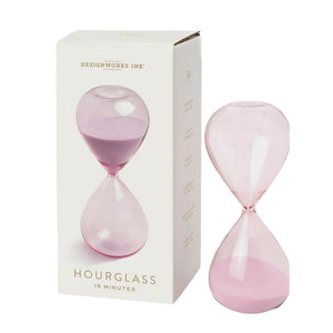 Ombré 15 Minute Hourglass Lilac Funky Gifts NZ.jpg