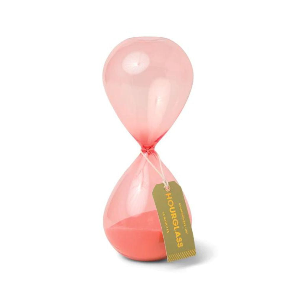 Ombré 15 Minute Hourglass CHARTREUSE Funky Gifts NZ.jpg