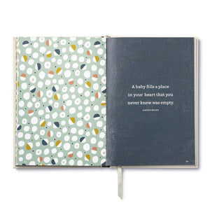 Pregnancy Journal - Waiting For You - Funky Gifts NZ