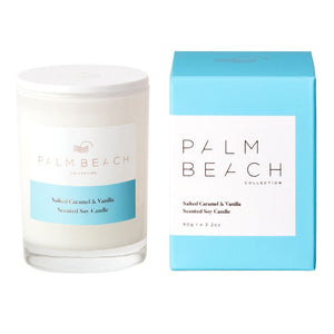 Palm Beach Collection Mini Candle - Salted Caramel & Vanilla - Funky Gifts NZ