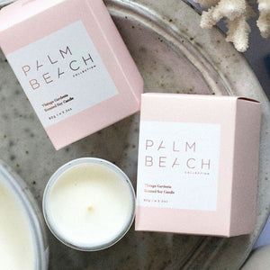 Palm Beach Collection Mini Candle - Vintage Gardenia - Funky Gifts NZ