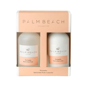 Palm Beach Collection Body Wash & Lotion Gift Pack - Watermelon - Funky Gifts NZ