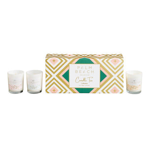 Palm Beach Collection Christmas Candle Trio Funky Gifts.jpg