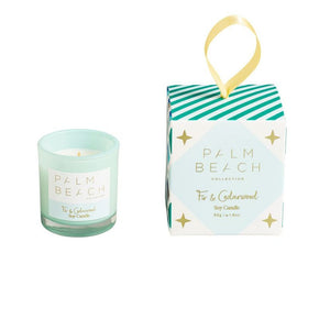 Palm Beach Collection Hanging Bauble Extra Mini Candle Fir & Cedarwood - Funky Gifts NZ
