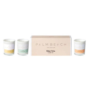 Palm Beach Collection Trio Mini Candle Pack - Funky Gifts NZ