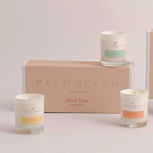 Palm Beach Collection Trio Mini Candle Pack - Funky Gifts NZ