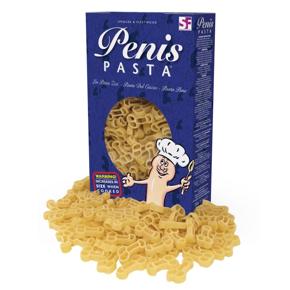 Real Penis Shaped Pasta