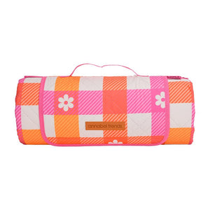 Picnic Mat - Daisy Gingham - Funky Gifts NZ