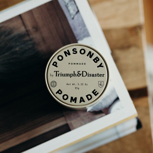 Triumph & Disaster - Ponsonby Pomade - Funky Gifts NZ