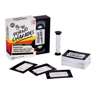 Porno Charades Game - Funky Gifts NZ