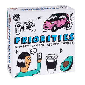 Priorities Card Game - Funky Gifts NZ