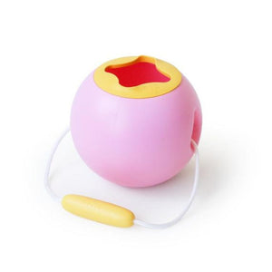 Quut Mini Ballo Bucket - Banana Pink - Funky Gifts NZ