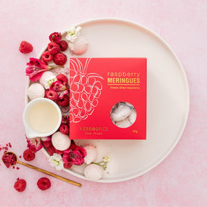 Raspberry Meringues - Funky Gifts NZ