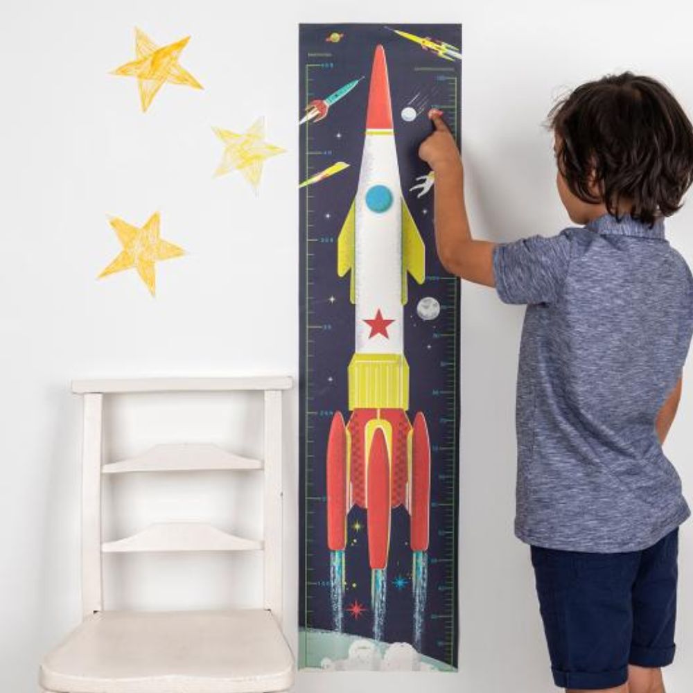 Space Ages Height Chart - Funky Gifts NZ