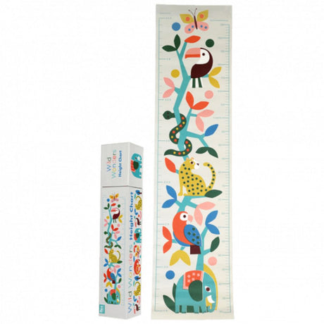 Wild Wonders Height Chart - Funky Gifts NZ