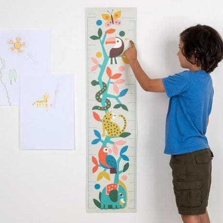 Wild Wonders Height Chart - Funky Gifts NZ