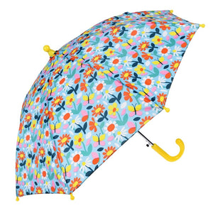 Kids Umbrella - Butterfly Garden - Funky Gifts NZ
