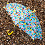 Kids Umbrella - Butterfly Garden - Funky Gifts NZ