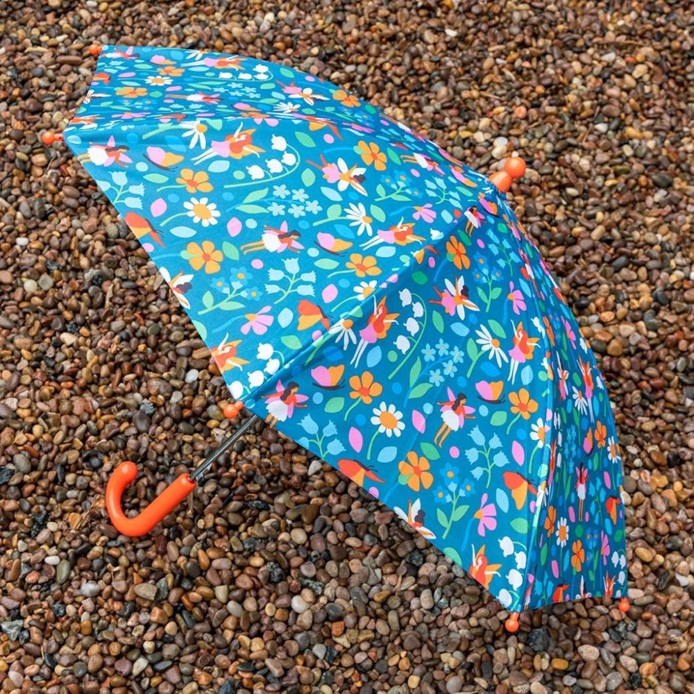 Kids Umbrella - Fairies in the Garden - Funky Gifts NZ