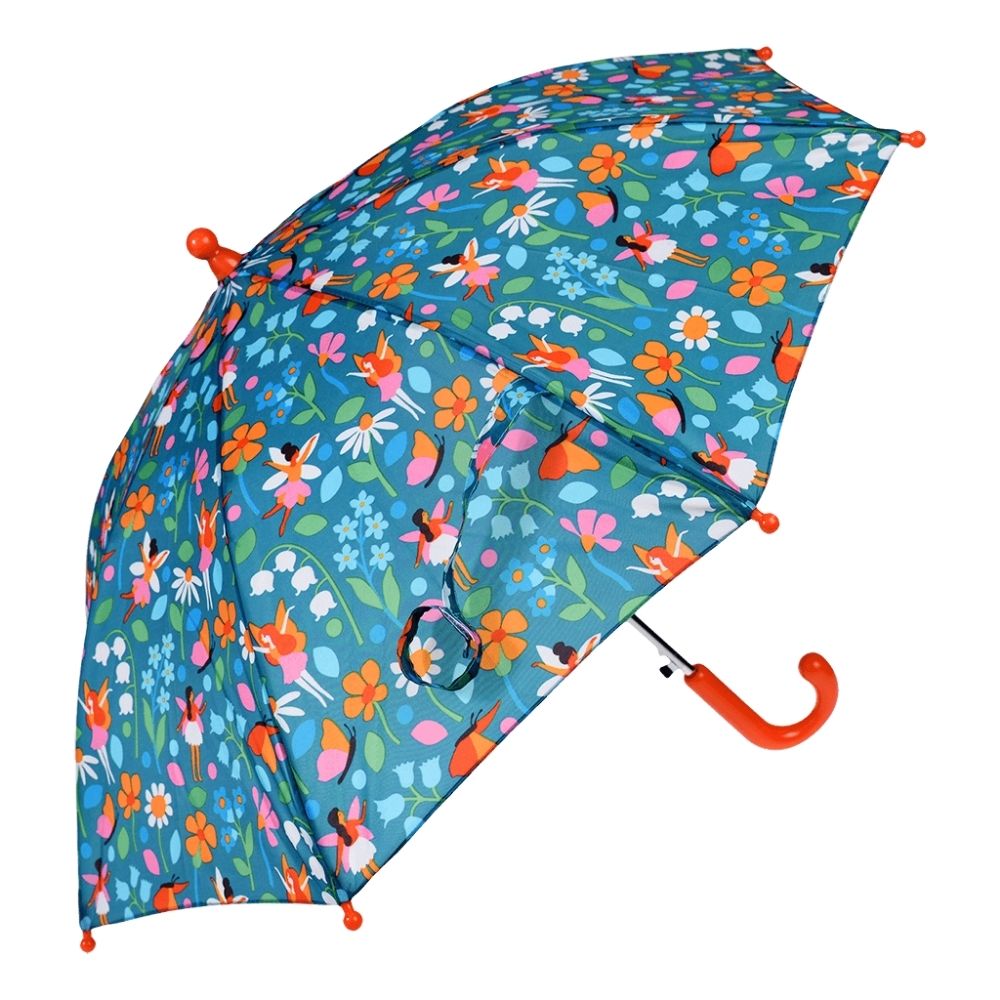 Kids Umbrella - Fairies in the Garden - Funky Gifts NZ