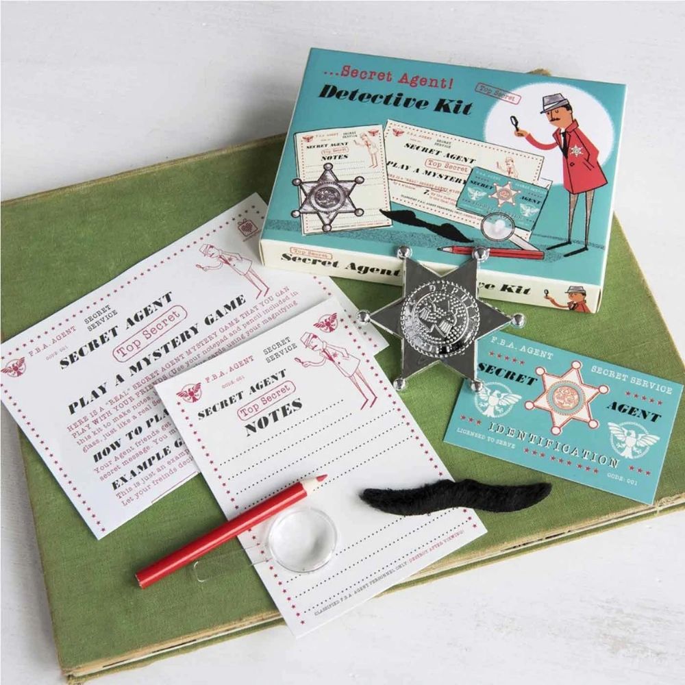 Secret Agent Detective Kit - Funky Gifts NZ