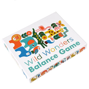 Wild Wonders Wooden Balance Game - Funky Gifts NZ