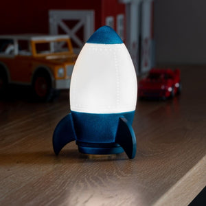 Rocket Night Lamp - Funky Gifts NZ