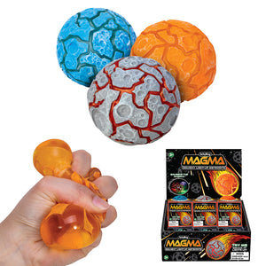 MAGMA Nee Doh Light Up Squishy Ball - Funky Gifts NZ