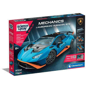 Science & Play - BUILD Mechanics Lamborghini Huracan STO - Funky Gifts NZ