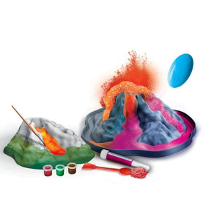 Science & Play - Volcano Glow In The Dark Set - Funky Gifts NZ