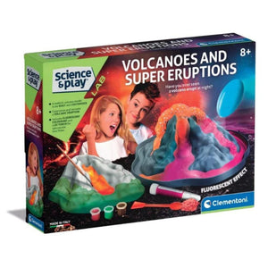 Science & Play - Volcano Glow In The Dark Set - Funky Gifts NZ